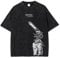 Anime Chainsaw Man T-Shirt Unisex Anime Printed Loose Casual Short Sleeve Retro Trend Tops Summer Round Neck T-Shirt Makima,Denji T-Shirt...