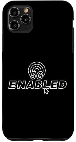 iPhone 11 Pro Max 5G Enabled - 5 GHz Conspiracy Theory Funny Case