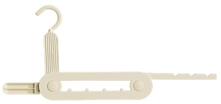 Percha para Secado de Ropa, Percha para Tenedor de Ropa,Colgador organizador de lavandería plegable que ahorra espacio | Estante para ropa con múltiples orificios, estante retráctil para acampar, hote
