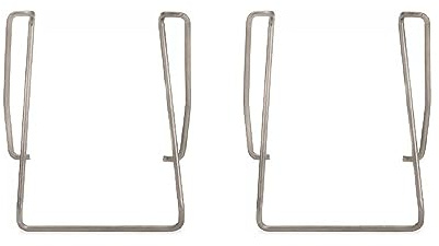 Replacement Metal Belt Clip Clamp for Sennheiser SK 100 G2 Compact Bodypack Transmitter CH A, 2 Pack