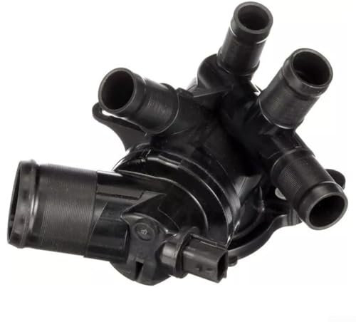 1PC Car Thermostat Coolant, Car Engine Coolant Thermostat Housing Parts For Nissan For Qashqai For Dacia For Dokker 1.2