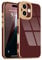 Lafunda for iPhone 16 Case, Luxury Plating for Womens Gilrs Case, Full Camera Protection Soft TPU Bumper Cover, Shockproof Silicone Slim Phone Case for iPhone 16 6.1, Burgundy
