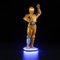 YEABRICKS LED Licht für 75398 Star Wars C-3PO Bausteine Modell (Bausteine Set Nicht enthalten)