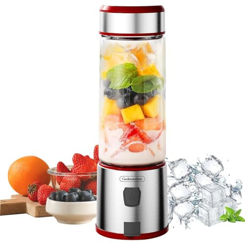 Blast Portable Blender, Cordless, 15.2oz. Vessel, Personal Blender-for Shakes & Smoothies, BPA Free, Leakproof-Lid & Sip Spout, USB-C Rechargeable, Dishwasher Safe Parts (1)