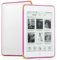 docooler Lettore di e-book a colori S62, display da 6 pollici, per la vista, e-reader, tablet epaper leggero per l'apprendimento extracurricolare, lettore audio e video PDF
