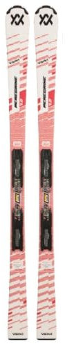 Volkl Peregrine 7.2 + FDT TP 10 80MM BLK - 158 cm Rosa Experten Ski Alpin für Erwachsene