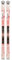 Volkl Peregrine 7.2 + FDT TP 10 80MM BLK - 158 cm Rosa Experten Ski Alpin für Erwachsene