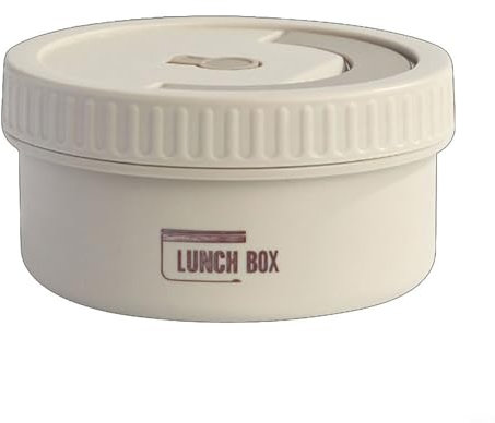 Honseadek Lonchera aislada, contenedor de almuerzo de acero inoxidable 316 apto para microondas, mantiene la comida caliente para uso escolar u oficina