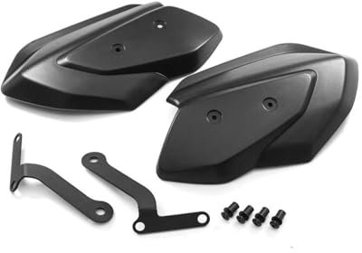 DKPMWD Schutz Griff Für Xmax 300 2023- X MAX X-MAX Motorrad Schild Hand Schutzfolie Windschutzscheibe Knuckle Visier Handprotektoren