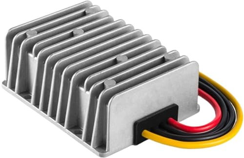 EWWFGUR Estabilizador regulador de Voltaje de 8V-40V a 12V, 15A, 20A, 25A, convertidor CC, módulo Boost, Fuente de alimentación LED Solar for Coche(To 12V 20A 240W)