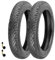 uyeoco Bike Fat Tire Fahrrad Fett Reifen Falten Bead Reifen Elektrofahrrad Reifen Kompatibel Wide Mountain Schnee Fahrrad