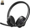 Masajoy Cuffie wireless con microfono per conversazione al lavoro fino a 45 ore di conversazione