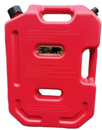 RLVYTA Bidon de Carburant Tambour à Huile en Plastique épais de 10l, réservoir de Carburant de Rechange, Portable et de Grande capacité, ravitaillement Rapide Bidon Essence(1)