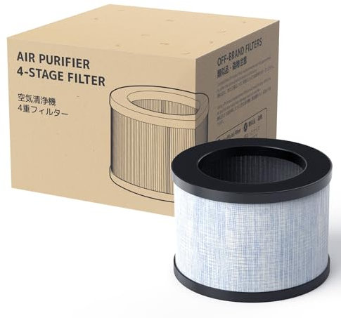 QEXREED Accesorios de Filtro para Purificador de Aire DH-JH01