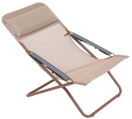 Lafuma Multi-Modus-Liegestuhl Transabed Batyline® Iso (Orange Canyon - Orange Tube Orange)