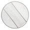 Grille ronde en acier inoxydable pour barbecue, camping, cuisson en maille, 30 cm/35 cm/40 cm de diamètre, construction soudée durable, chauffage uniforme (40 cm)
