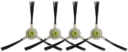 LEFANT Set di spazzole laterali con 4 accessori robot aspirapolvere M210/M210P/M210B/M213/M213S/F1Pro/F1/M1/P1/LS1/N1