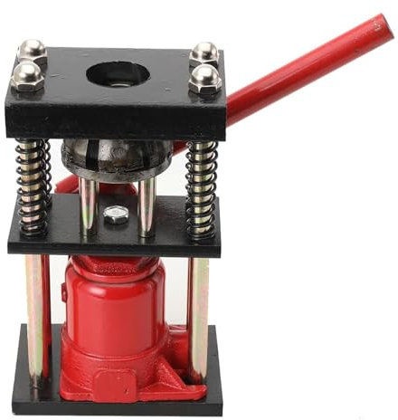 THYXGS 8-20mm Manual Hydraulic Hose, Crimper Benchtop Bottle Jack Press Crimper, High Pressure Hose Pressing Hydraulic Clamp, with Sleeves/joints, for PVC/rubber Hoses