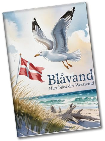 speecheese Souvenir Magnet Blåvand Hier bläst der Westwind kreativer | für Reisefans