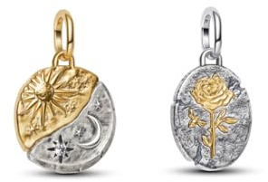 TCZNAF Weihnachten Charms Armbände Bead Compatible für Armband Schmuck für Damen