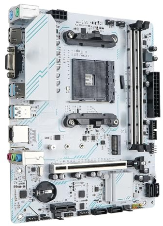 Scheda madre adatta per B450M Game Motherboard DDR4 Memory AM4 Mainboard M.2 NVME Componenti del computer desktop Supporta CPU AM4 Ryzen1-5th