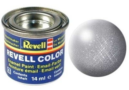 Revell Enamels 14ml Eisen, metallic Farbe