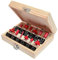 Faithfull RBS12 Coffret de fraises à défoncer Carbure de tungstène 12 pièces (Import Grande Bretagne)