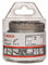 Bosch Professional 1x Fresa Diamantata Best for Ceramic Dry Speed, Foratura a Secco della Ceramica Dura, Ø 60 x 35 mm, Accessorio Smerigliatrice Angolare