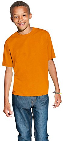 Premium T-Shirt Kinder, Orange, 98