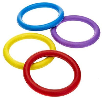 CLASSIC Solid Rubber Ring 15cm 6 inches
