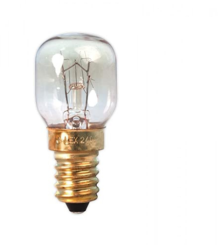 Calex Oven Heat Resistant Bulb Clear, 25W E14