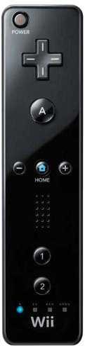 Nintendo Wii - Remote Plus, schwarz [Massenware]