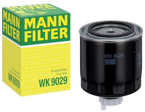 MANN-FILTER, WK 9029 Kraftstofffilter | Für Off-Highway, Schutz des Kraftstoffsystems, Injektorschutz, Zuverlässige Kraftstoffversorgung, Echte OE-Technologie