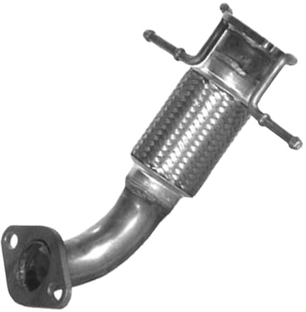 BM Catalysts BM70399 Abgasrohr vorne für Ford Mondeo -02/07 EURO4 | BM70399 Kompatibel mit Mondeo III (B5Y),Mondeo III Stufenheck (B4Y),Mondeo III Turnier (bwy)