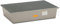 CEMO 6875 GFK-Auffangwanne mit verzinktem Gitterrost, grau, 220 L