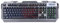 Woxter Stinger FX 80 K - Teclado Gaming retroiluminado con Base metálica Muy Resistente, 114 Teclas Anti-ghosting, QWERTY y conexión USB 2.0. Ideal para Gaming.