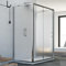 Cabine Douche 90x110x90 CM H185 granité C modèle Replay Trio avec 1 portillon