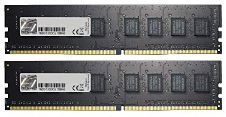 G.Skill 16GB DDR4 Module de mémoire 16 Go 2 x 8 Go 2133 MHz ECC