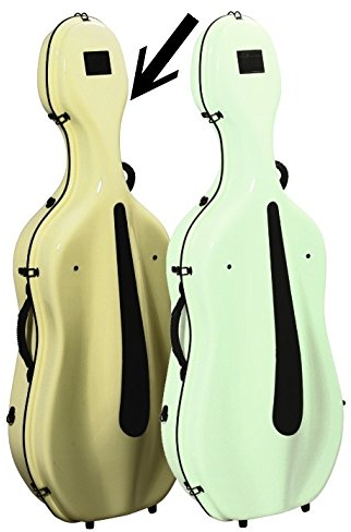 Gewa Cello Koffer Idea Evolution - Vanille - 4/4
