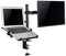 Bramley Power Dual And Single Monitor Mounts (Dual Monitor+Laptop BP-SM212LP)