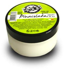 Happy Hour Aqua Haarwax mit Pinacolada Duft - 100 ml - Made in Italien