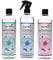 Tierfee Reiniger-Grundset - Universalreiniger, Glasreiniger, Geschirrspülmittel - 3X 500ml
