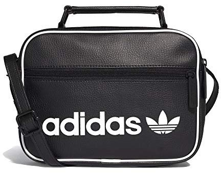adidas Erwachsene Kuriertasche Mini Airliner Vintage, Black, 8 cm х 17 cm х 23 cm, DH1004