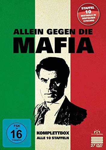 Allein gegen die Mafia - Komplettbox - Alle 10 Staffeln (Fernsehjuwelen) [27 DVDs] [27 DVDs]