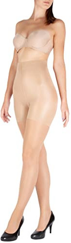 GIULIA shapewear strumpfhose schwarz Slim 20 Honey M
