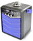 X4 TECH Bobby Joey Rockstar - Mobiler Bluetooth Lautsprecher mit USB SD Karaoke, 701663, schwarz blau