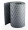 Gartenwelt Riegelsberger Premium Sichtschutzstreifen Hart PVC Rattan Doppelstabmatten 2550x190x4 mm Grau 30 Stück (1 Karton)