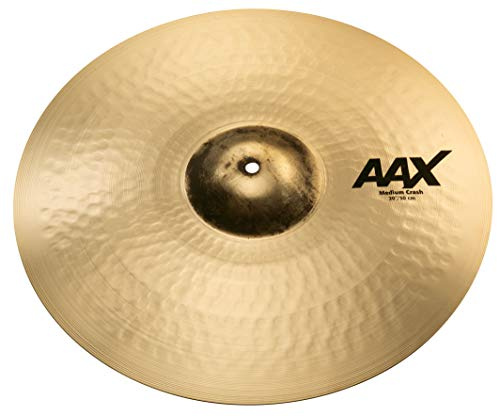 Sabian 20 AAX Medium Crash, Brillant Finish