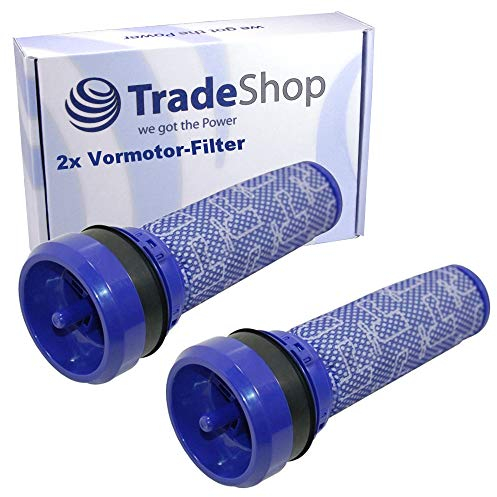 Lot de 2 filtres pré-moteur lavables remplace 923413-01 92341301 pour Dyson DC28 DC28c DC33 DC33c DC37 DC37c DC39 DC39c DC39 Animal DC39 Animal Complete DC39 Animal Limited Edition
