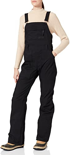 Burton Damen Avalon Bib Snowboard Hose, True Black, XS